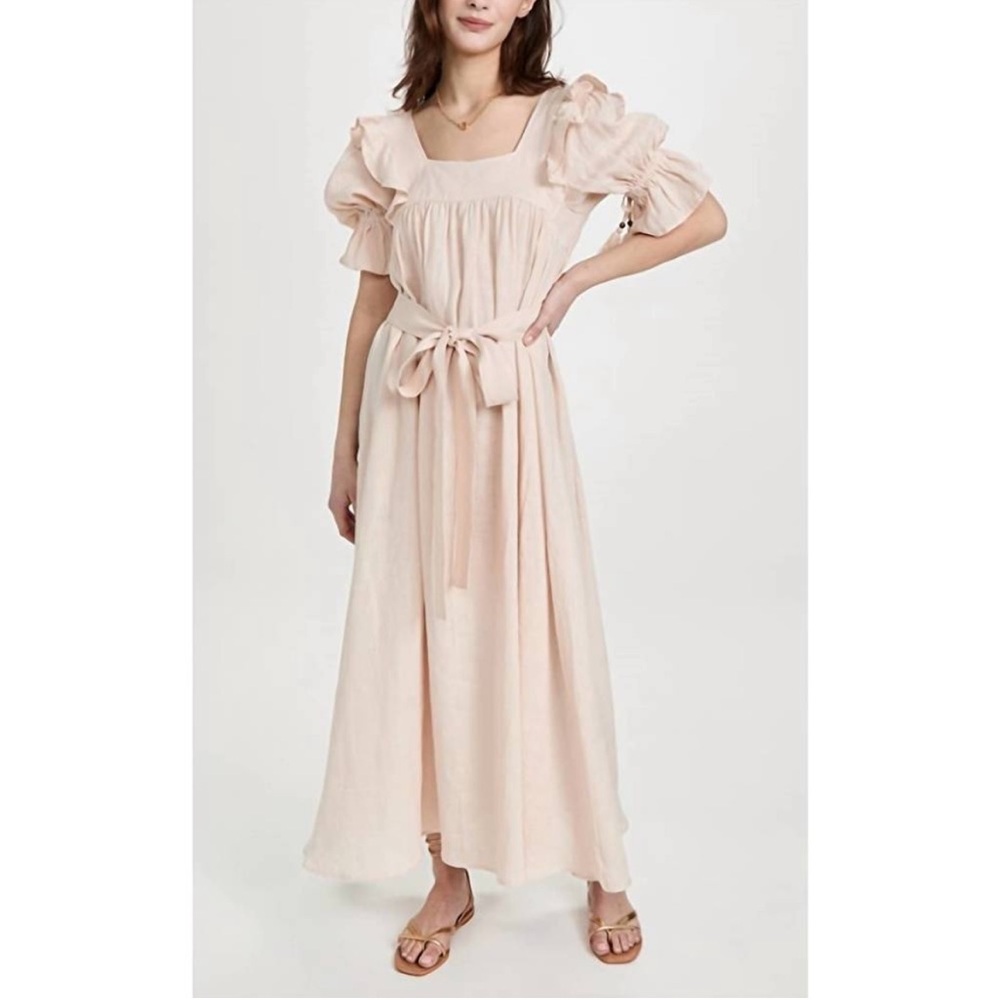 ✨NWT Spell Mae Linen Gown